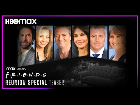 FRIENDS Reunion Special (2021) Teaser Trailer | HBO MAX