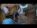 Jazz Guitar on Hofner archtop Jazz Guitar on Hofner archtop