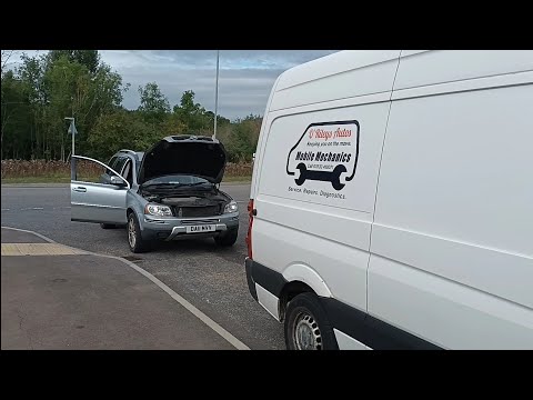 volvo xc90 24 d5 ecm2a 20 ecm 2a50 particle trap pressure sensor