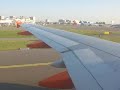 EZY5109 20MAY08 LGW-AMS A319 G-EJAR landing RWY06 at AMS