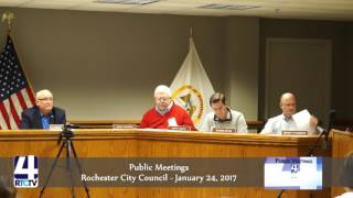 Rochester City Council Meeting