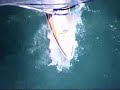 Prime prove con Actioncam al poetto