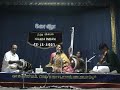 Roopa Mahadevan sings \"Bajamaanasa\"