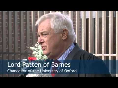 Radcliffe Observatory - On 17th September 2011, friends and alumni of Somerville College, Oxford celebrated the opening of its new student accommodation by the Chancellor of the Uni...