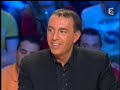 Invité chez Ruquier, Morandini sèche sur les ministres