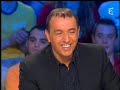 Invité chez Ruquier, Morandini sèche sur les ministres