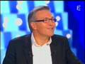 Invité chez Ruquier, Morandini sèche sur les ministres