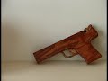 The Worlds First Real Gauss Pistol