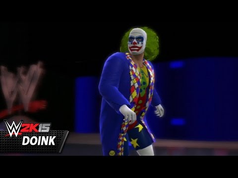 WWE 2K15 Community Showcase: Doink (PlayStation 3)