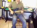V.Grieco Plays S.Lukather's Signature Guitar(G.Senesi Track)