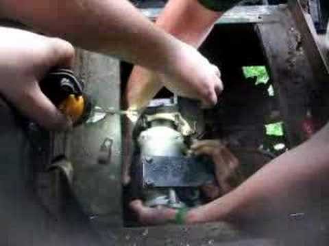 how to rebuild a fairey overdrive