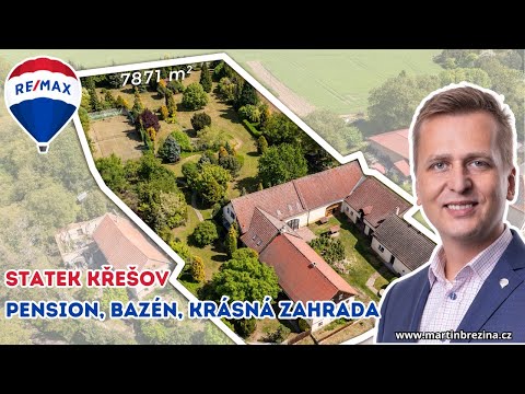 Video Prodej usedlosti pro podnikání či rekreaci, Křešov