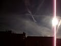 Chemtrail halo. (Chemtrail Sunday) Chemtrail halo. (Chemtrail Sunday)