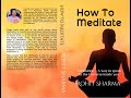 How to meditate - YouTube