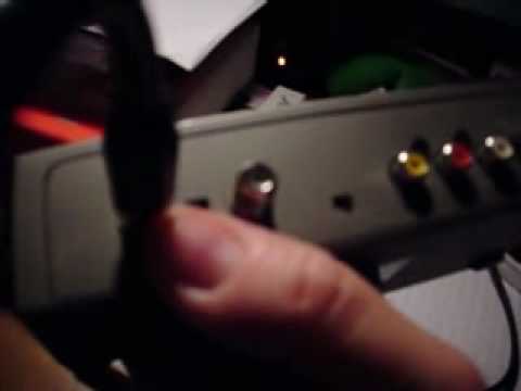 how to fit a rf modulator