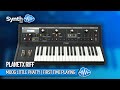 videos de Moog Little Phatty Demostration: FIRST TIME PLAYING ( PLANETX RIFF)