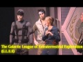 Joe Walker's Glee joke(Starship)