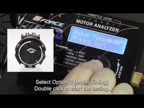 how to measure g force in a car