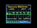 Debugging Intermittent Errors with the MSO4000
