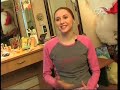 Svetlana Zakharova interview &amp; dances in Bolshoi Spartacus