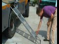 Escalier pliant Renault B110 4x4