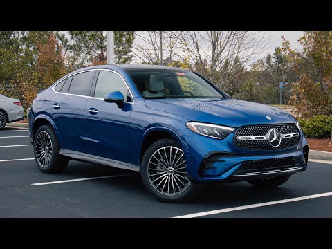 New 2026 Starling Blue Metallic Mercedes-Benz GLC 300 image 1