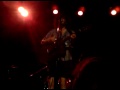 Dan Bejar performing acoustic version of European Oils at Bowery Ballroom in NY on 7/30/09. Quality is horrible since it was taken with my phone... Sorry, next time I will get something more proper.