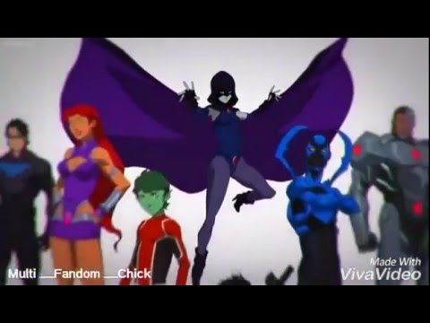 Justice League Vs. Teen Titans Amv