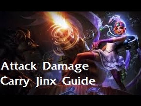 how to build jinx adc