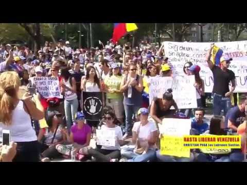 “Hasta liberar a Venezuela”