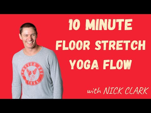 10 Minute Calming Yoga Flow Practice - YouTube