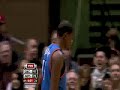 Dunk of the Night (12/28/2009): Kevin Durant Monster Baseline Jam vs. Nets