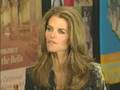Maria Shriver talking about CaliforniaVolunteers.org