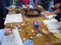 Nancy Today: Use cookie cutters or paint brush for batiking