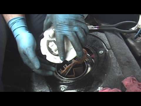 1995-1999 Nissan Maxima: Fuel pump replacement