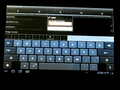 how to get rid of icons on xoom