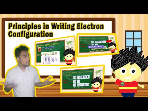 Science 8 and 9: Principles in writing electron configuration // (Tagalog-English Format)