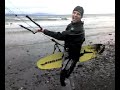 Kite Boarding Interview at Island View