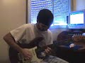 My son playing Farewell Ballad of Zakk Wylde