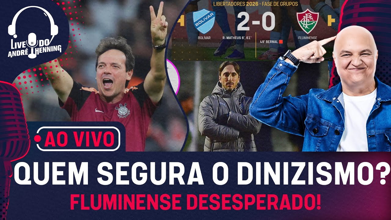 Corinthians 100% E  7 Jogos Sem Sofrer Gol; Fluminense Perde E  Zubeldia Crava: "Vamos Classificar"