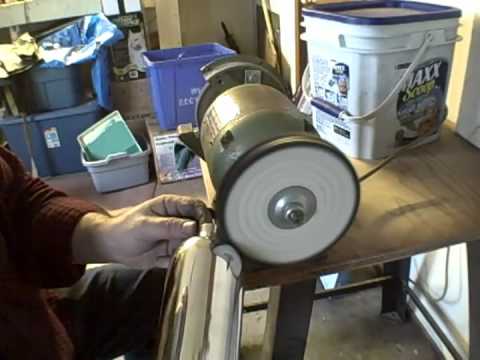 how to polish alternator