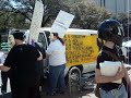 PARTYVAN @ Anon Scientology Rally - Austin TX 3/15