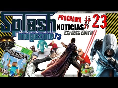 Noticias | Splash Magazine Games | Programa 23 T3