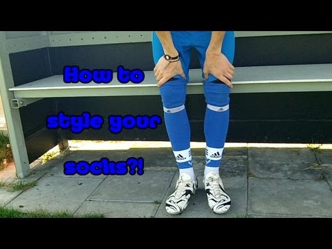 CRISTIANO RONALDO STYLE ? How to style your socks ? HD