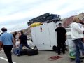 Walk behind the pits before race at MIS June 2009