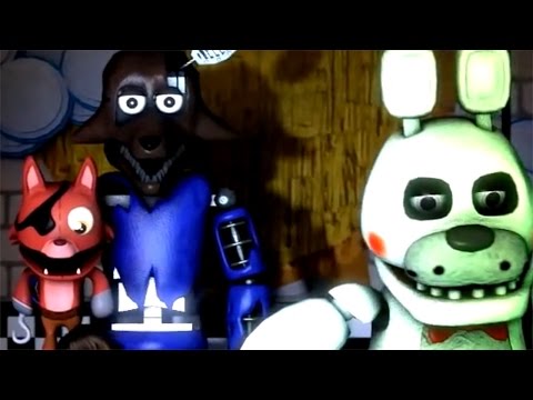 NEW FUTURE ANIMATRONICS!! - Stuffed: The Real Begin Night 1 Animation | Five nights at Freddy's!