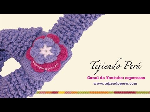 Aprende a tejer unas hermosas flores a crochet