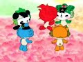 BeiBei, JingJing, HuanHuan, YingYing and NiNi