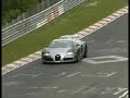 Bugatti Veyron TESTING @ Nurburgring