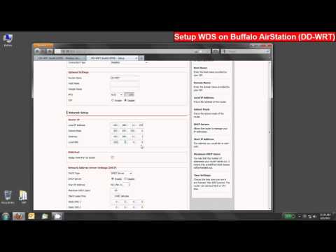how to put password on buffalo wcr-gn